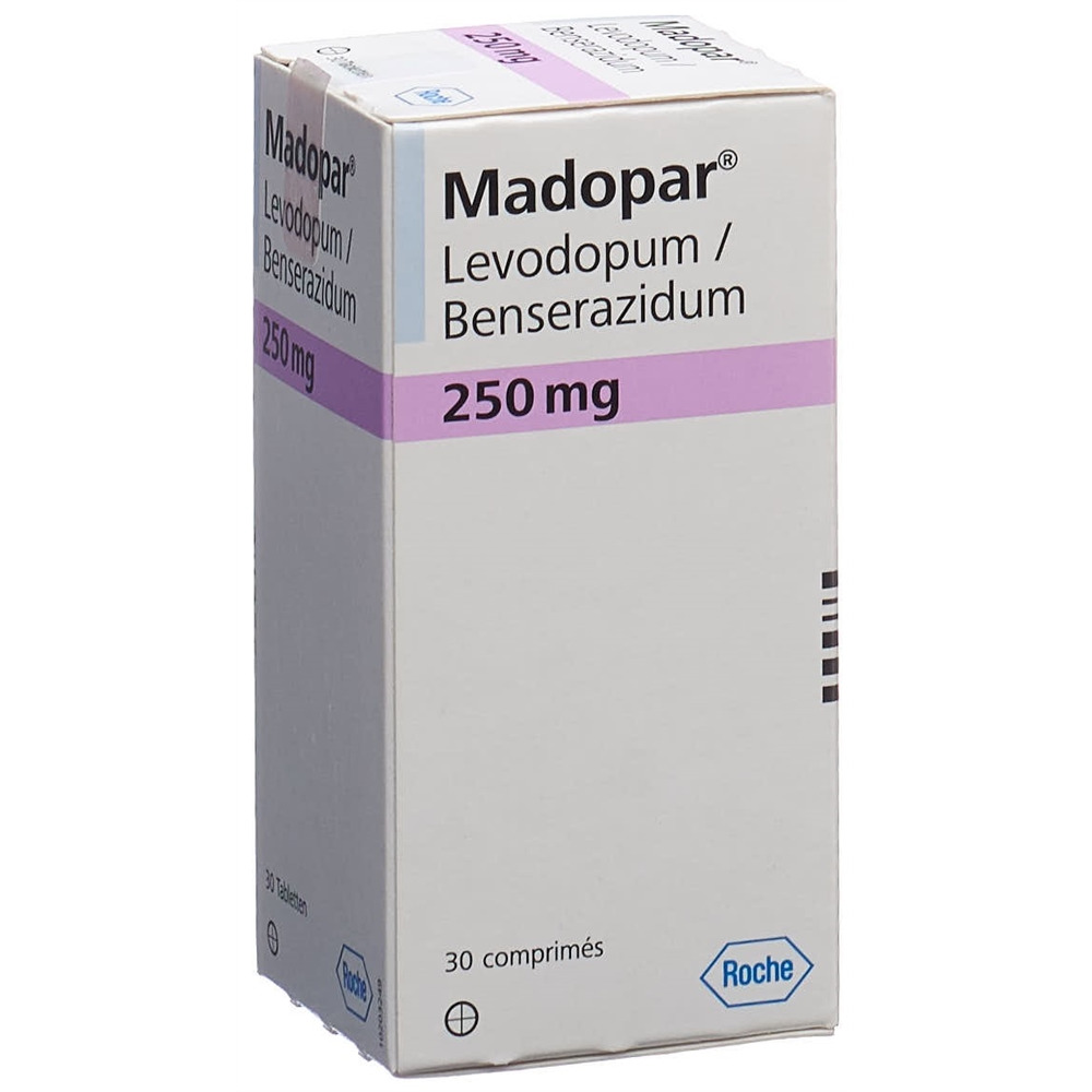 MADOPAR cpr 250 mg 30 pce