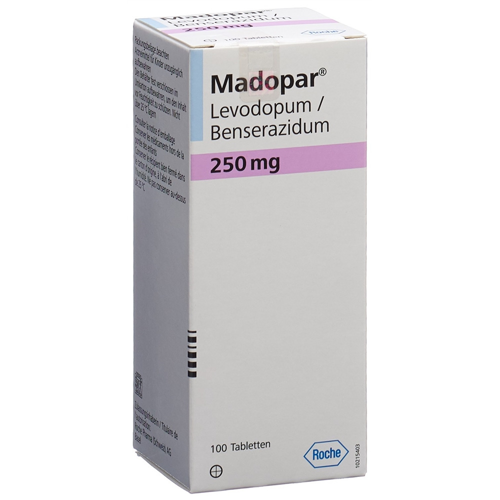 MADOPAR cpr 250 mg 100 pce