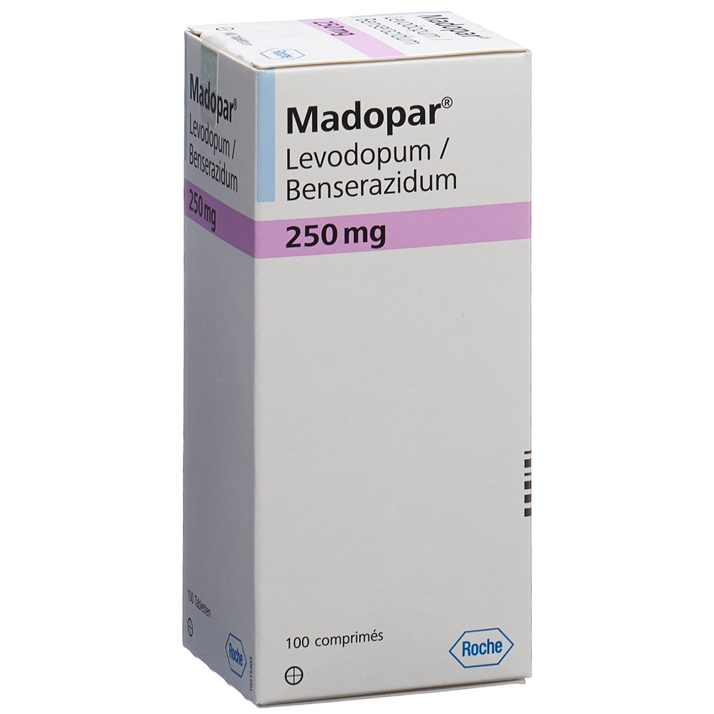 MADOPAR cpr 250 mg 100 pce