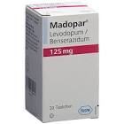 Madopar 125, Tabletten