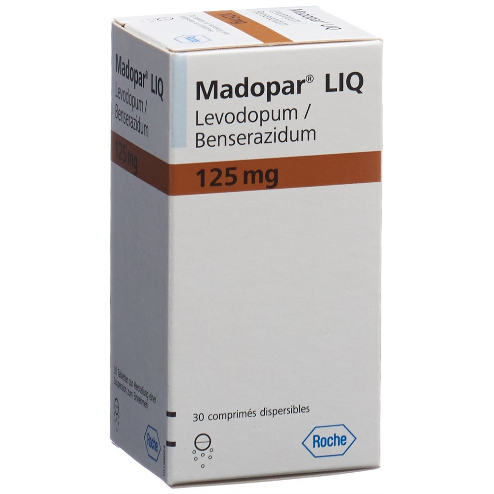 Madopar 125, Tabletten