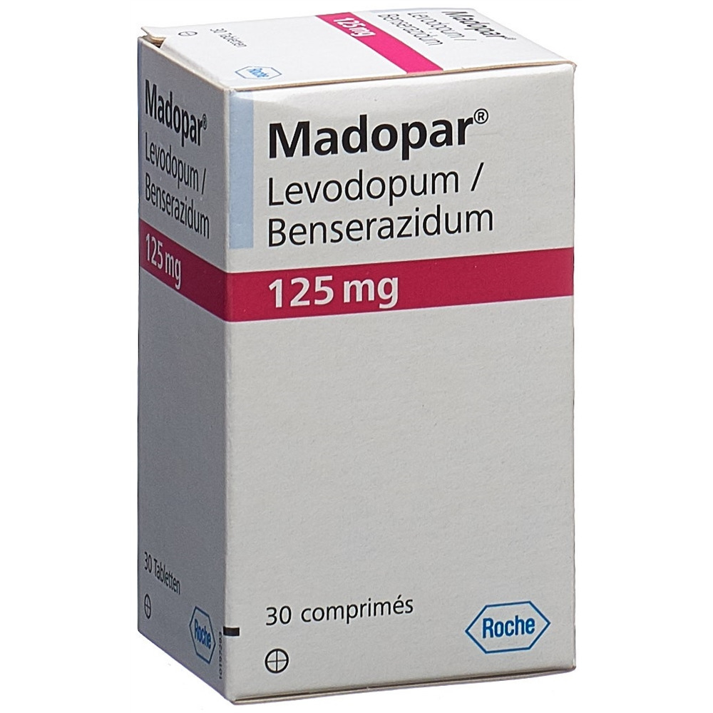 MADOPAR cpr 125 mg 30 pce