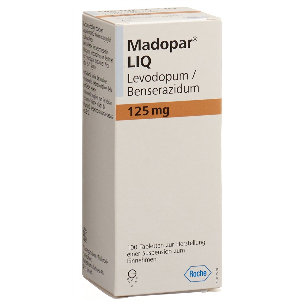 Madopar 125, Tabletten