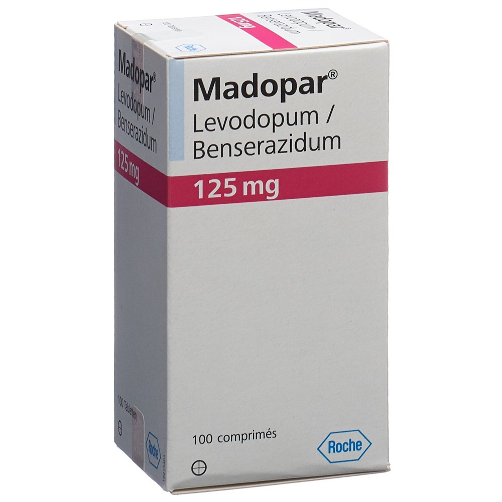 MADOPAR cpr 125 mg 100 pce