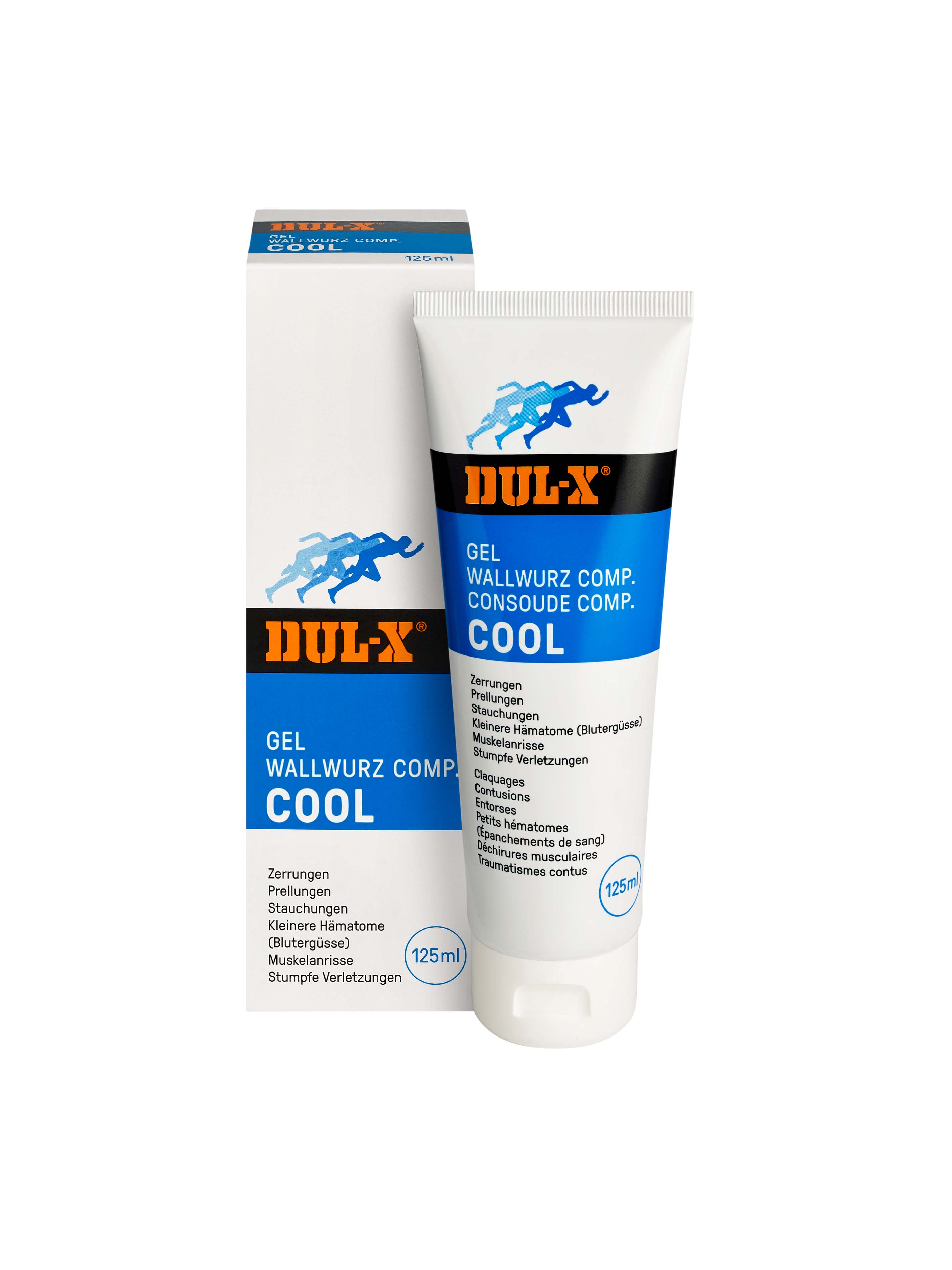 DUL-X cool consoude comp gel tb 125 ml
