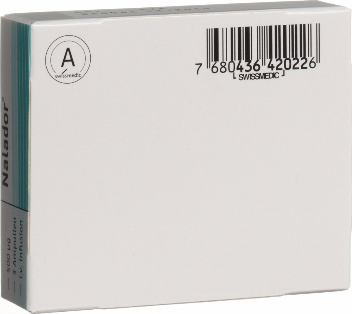 Nalador, liofilizzato