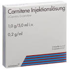 Carnitene 1.0 g/5.0 ml, Injektionslösung