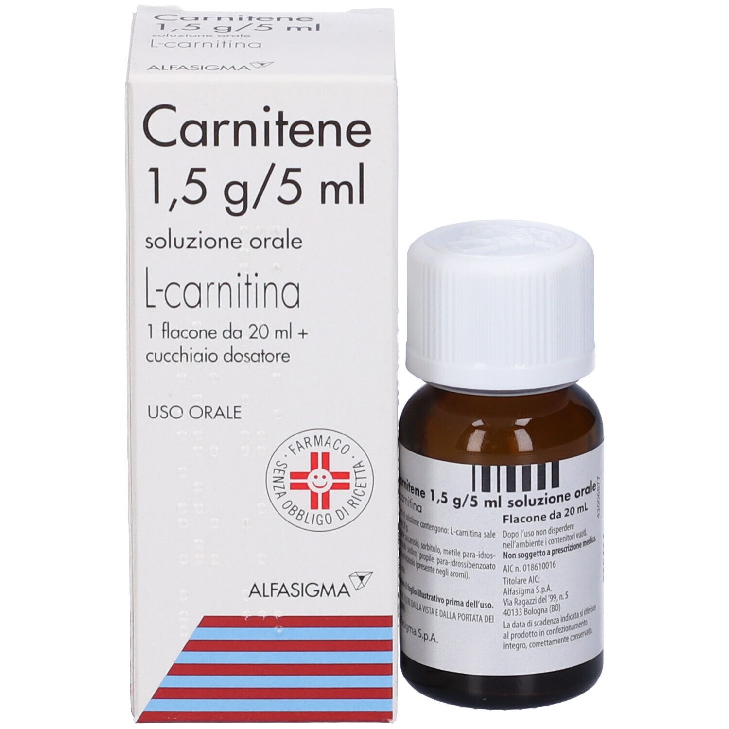 Carnitene 1.0 g/5.0 ml, Injektionslösung