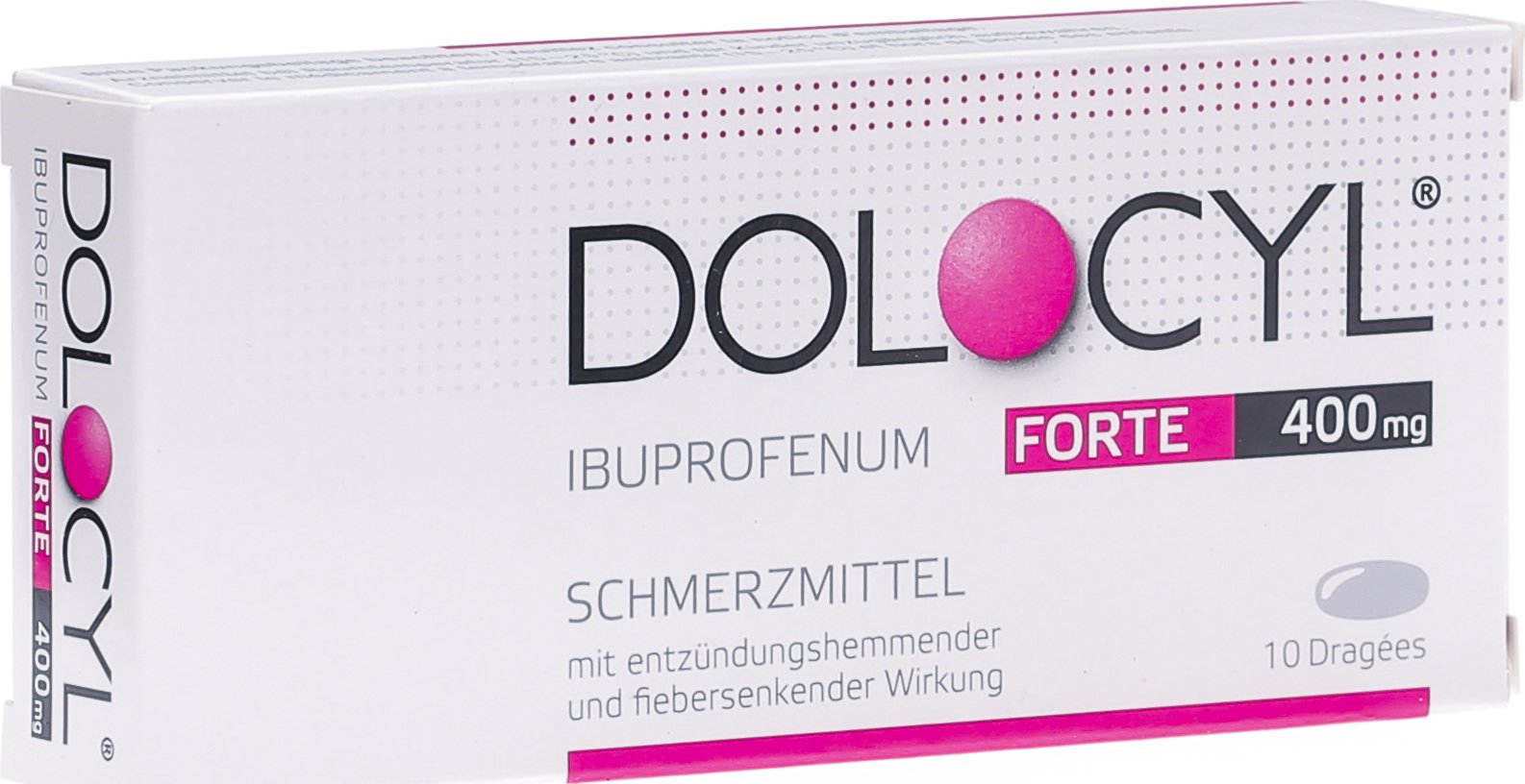 Dolocyl forte, Dragées