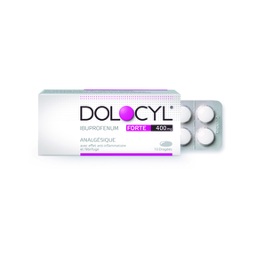 Dolocyl forte, Dragées