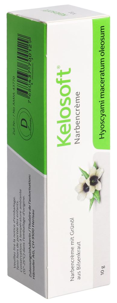 KELOSOFT crème antichéloide tb 10 g