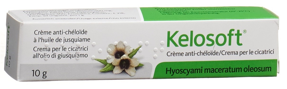 KELOSOFT crème antichéloide tb 10 g