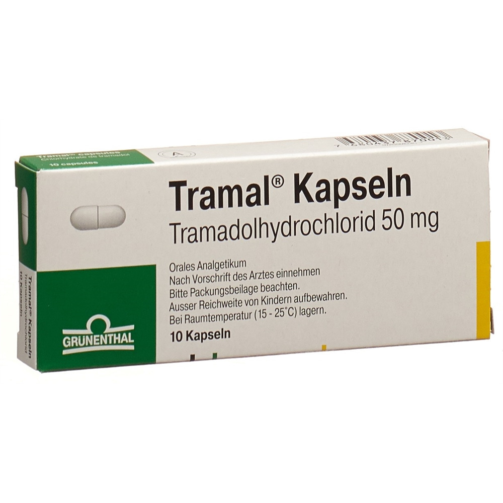 Tramal, Kapseln