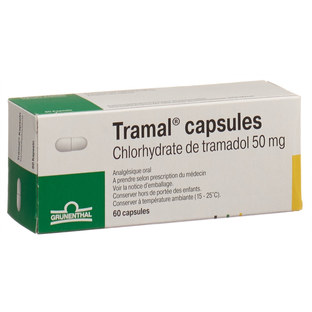 TRAMAL caps 50 mg 60 pce