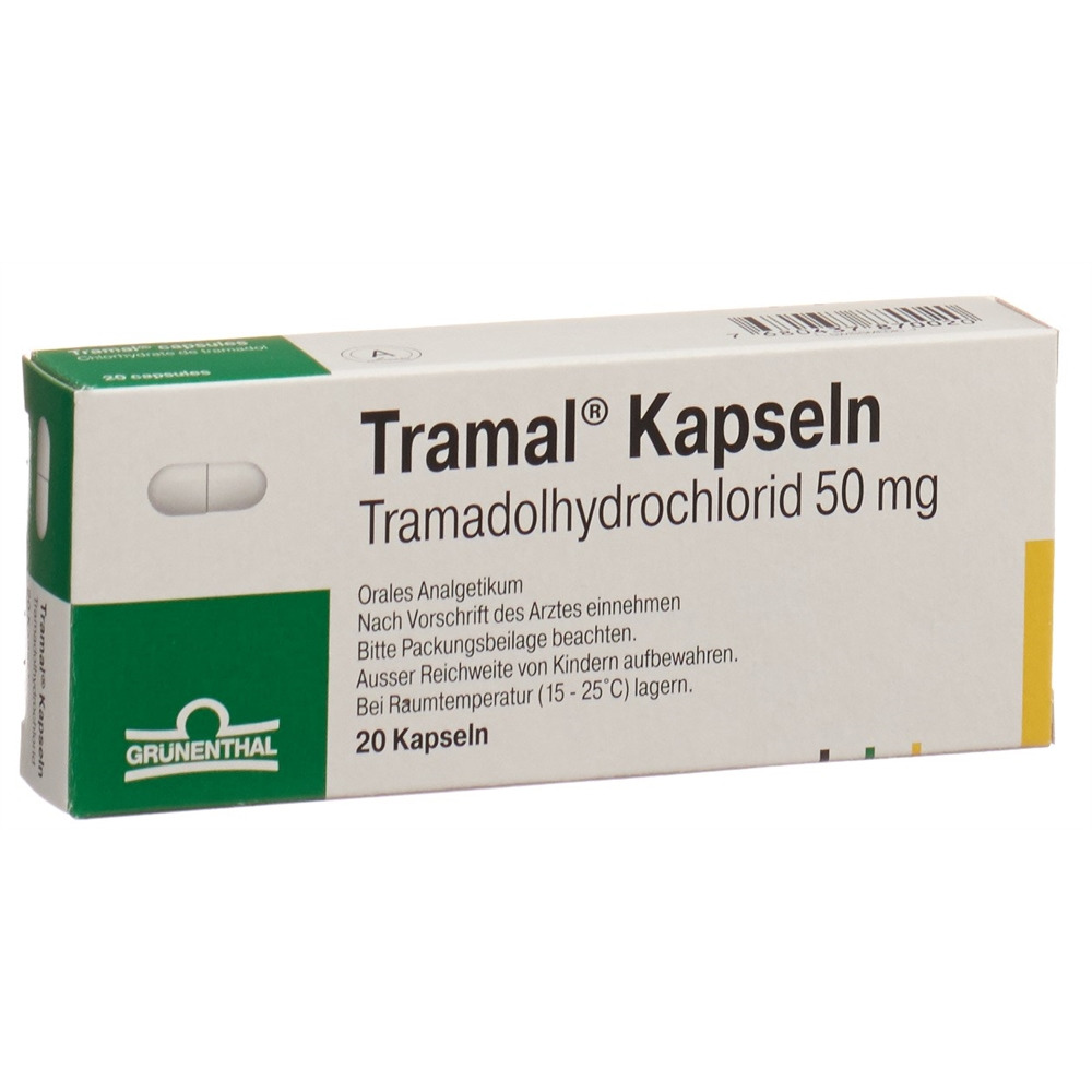 Tramal, Kapseln