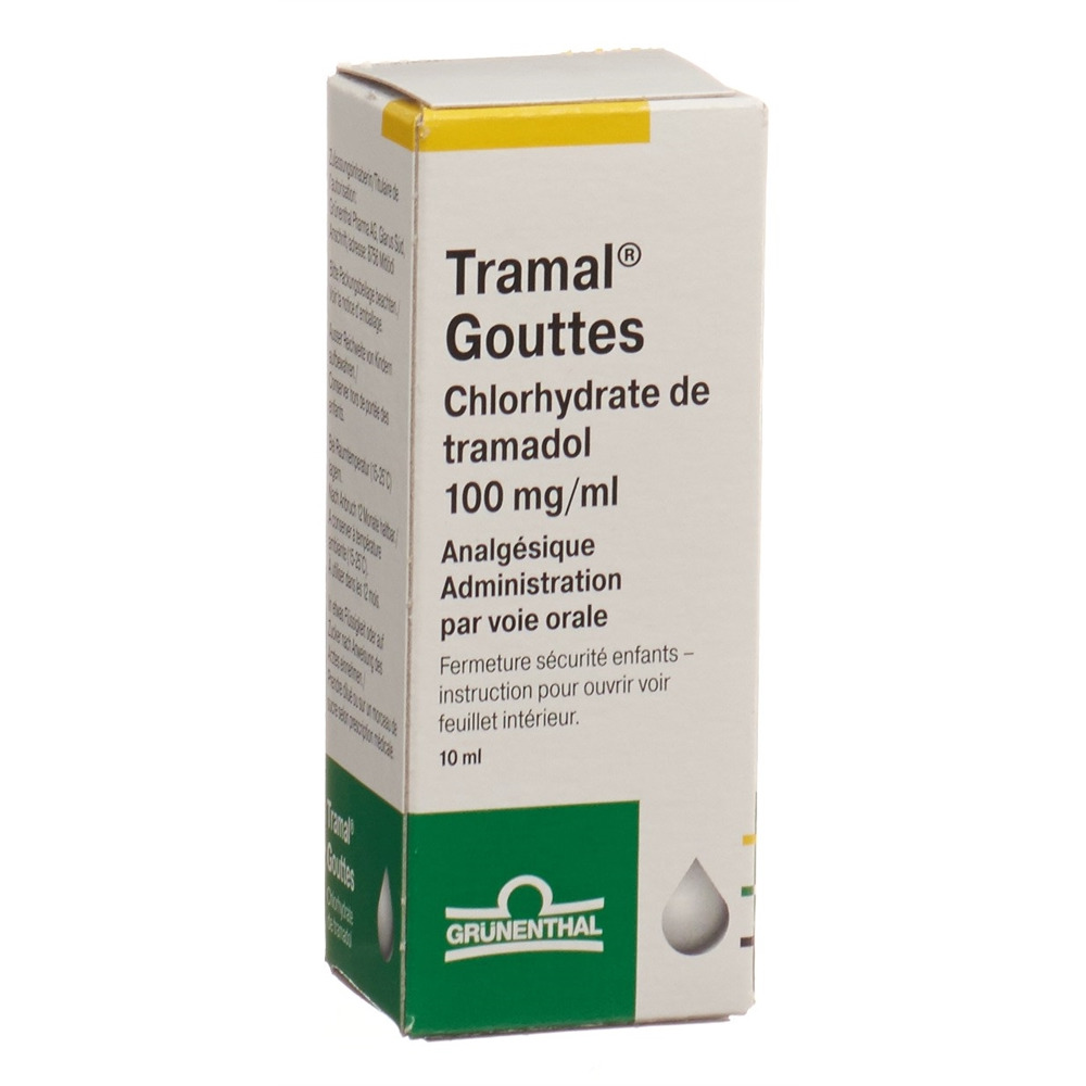 TRAMAL gouttes 100 mg/ml fl 10 ml
