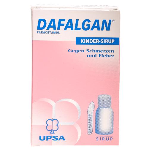 Dafalgan Kinder, Sirup