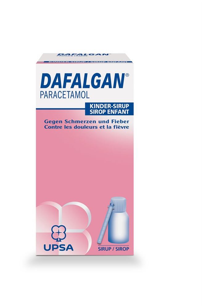 DAFALGAN enfant sirop 30 mg/ml 90 ml avec pipette