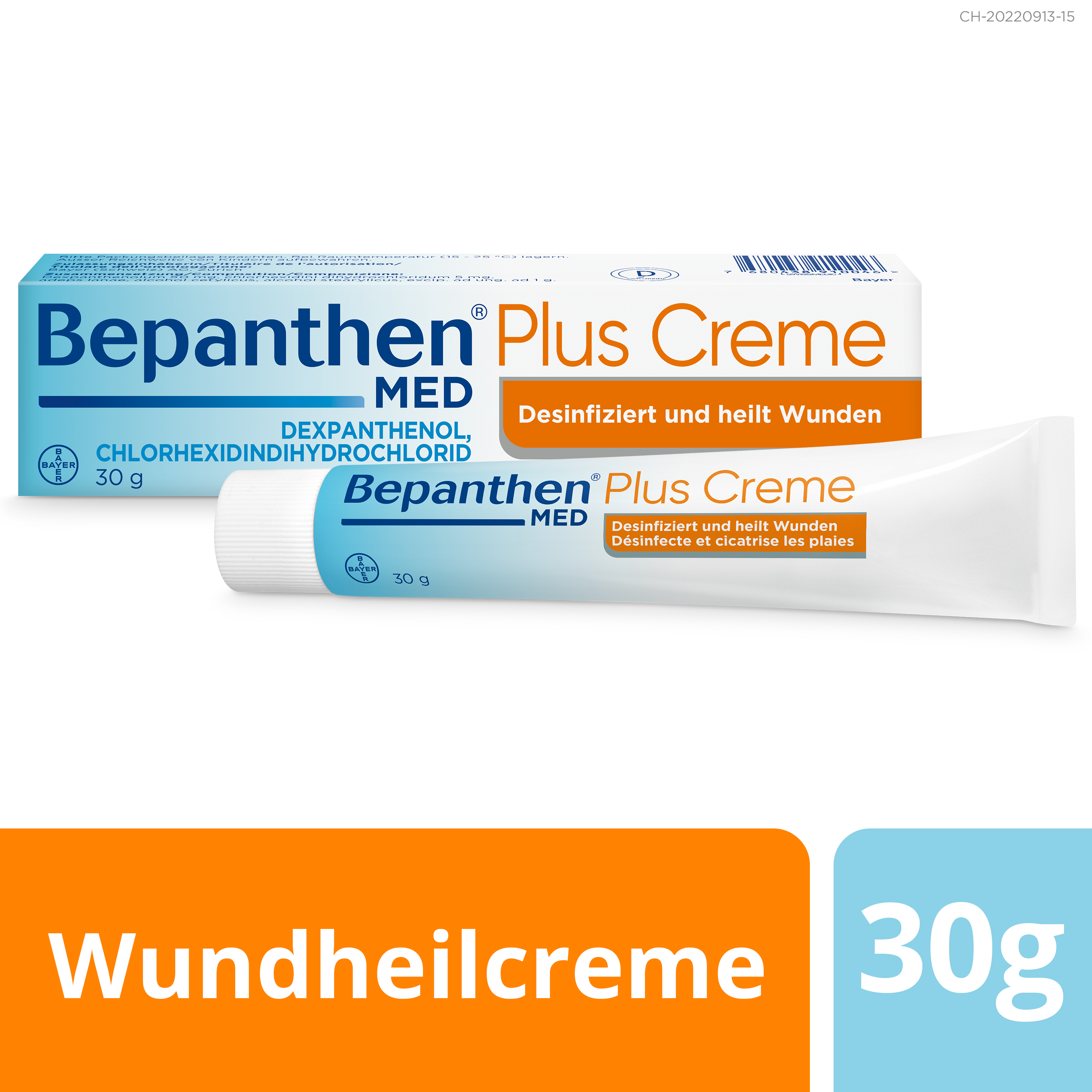 BEPANTHEN MED Plus crème tb 30 g