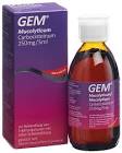 GEM Mucolyticum, Sirup