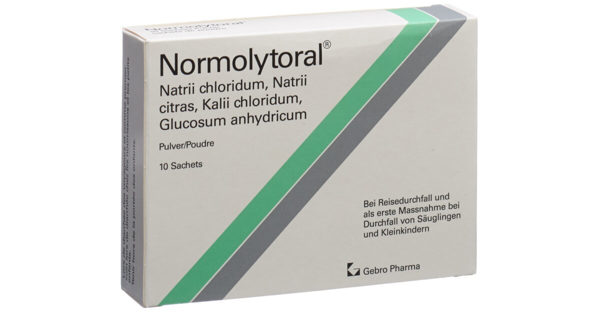 Normolytoral, Pulver zur Herstellung einer Lösung zum Einnehmen im Beutel