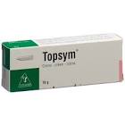 Topsym, crema