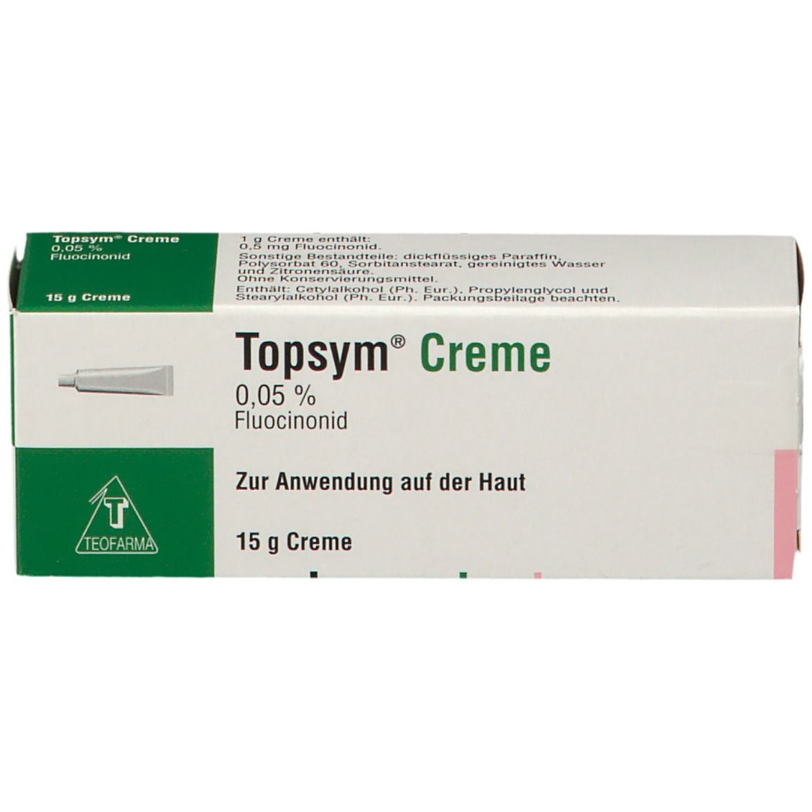 Topsym, crema