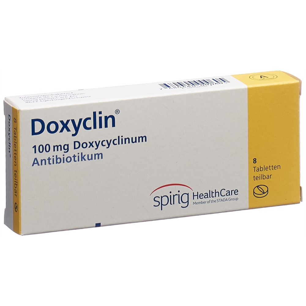 DOXYCLIN cpr 100 mg 8 pce