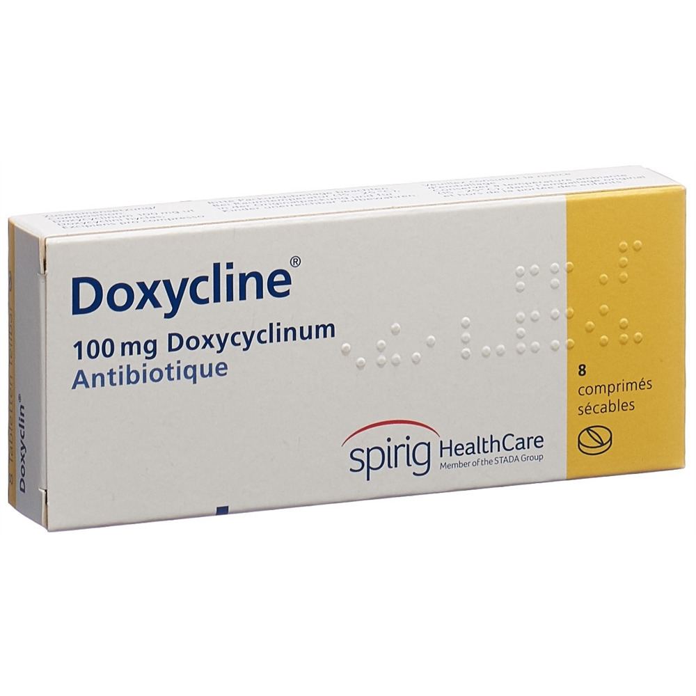 DOXYCLIN cpr 100 mg 8 pce