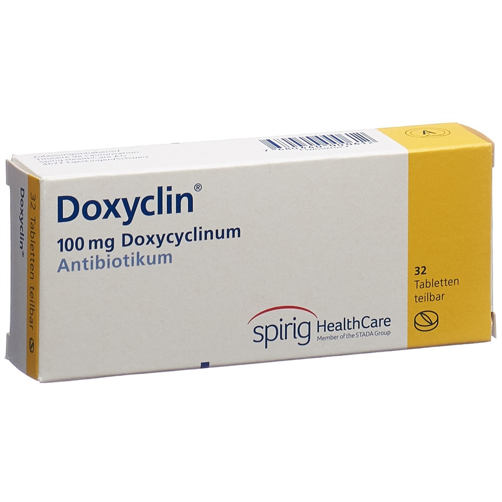 DOXYCLIN cpr 100 mg 32 pce