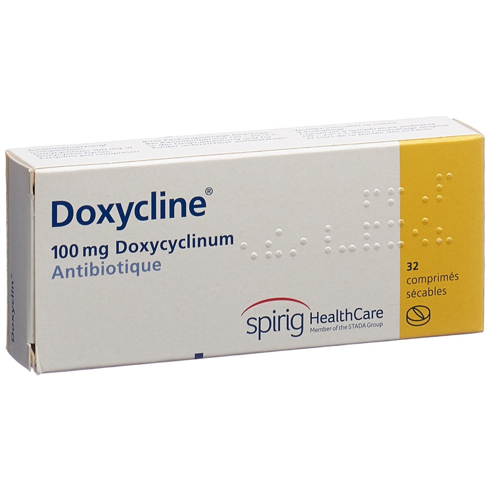 DOXYCLIN cpr 100 mg 32 pce