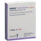 Haldol Decanoas 50 mg/mL, Injektionslösung