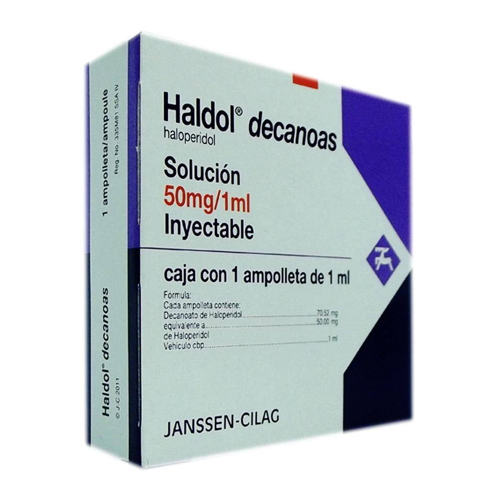 Haldol Decanoas 50 mg/mL, Injektionslösung