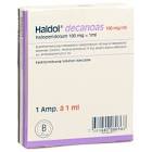 Haldol Decanoas 100 mg/mL, Injektionslösung