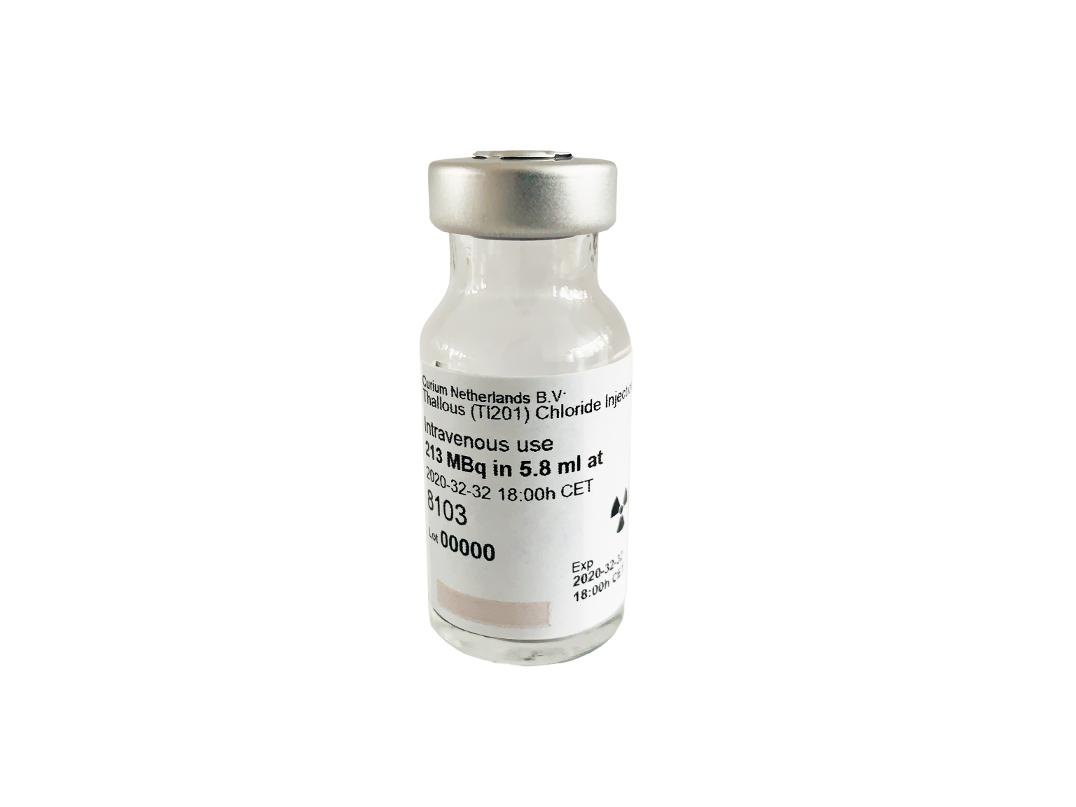 Thallous chloride (TI-201) injection Curium, Injektionslösung