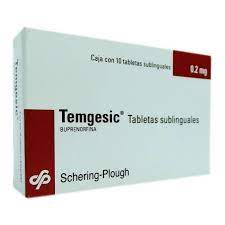 Temgesic 0,2 mg, Sublingualtabletten