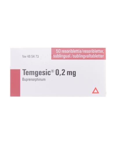 Temgesic 0,2 mg, Sublingualtabletten