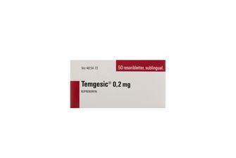 Temgesic 0,2 mg, Sublingualtabletten