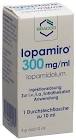 IOPAMIRO sol inj 300 mg/ml 10ml fl