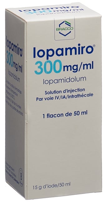 IOPAMIRO sol inj 300 mg/ml 50ml fl