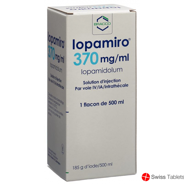Iopamiro 370, soluzione iniettabile