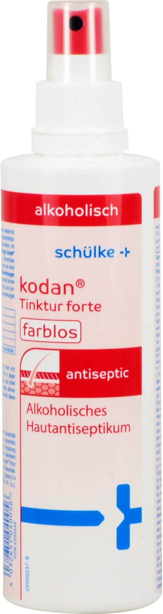 KODAN forte incolore sol spr 250 ml