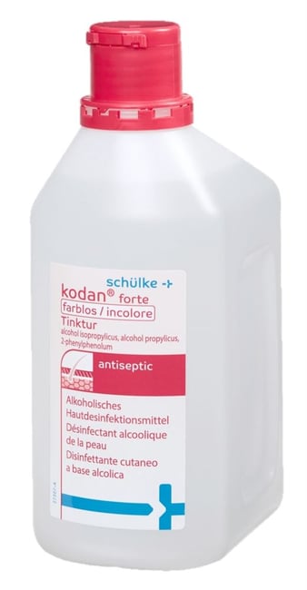 kodan forte farblos, Lösung zur Anwendung auf der Haut