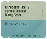 Nitroderm TTS 5, transdermales Pflaster