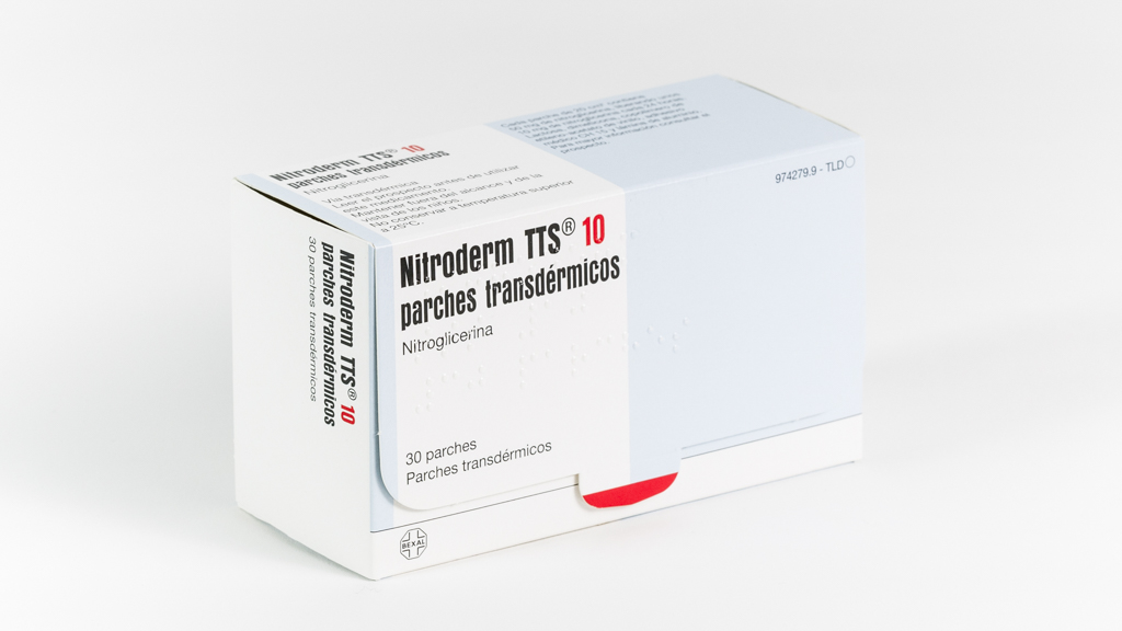 Nitroderm TTS 10, transdermales Pflaster
