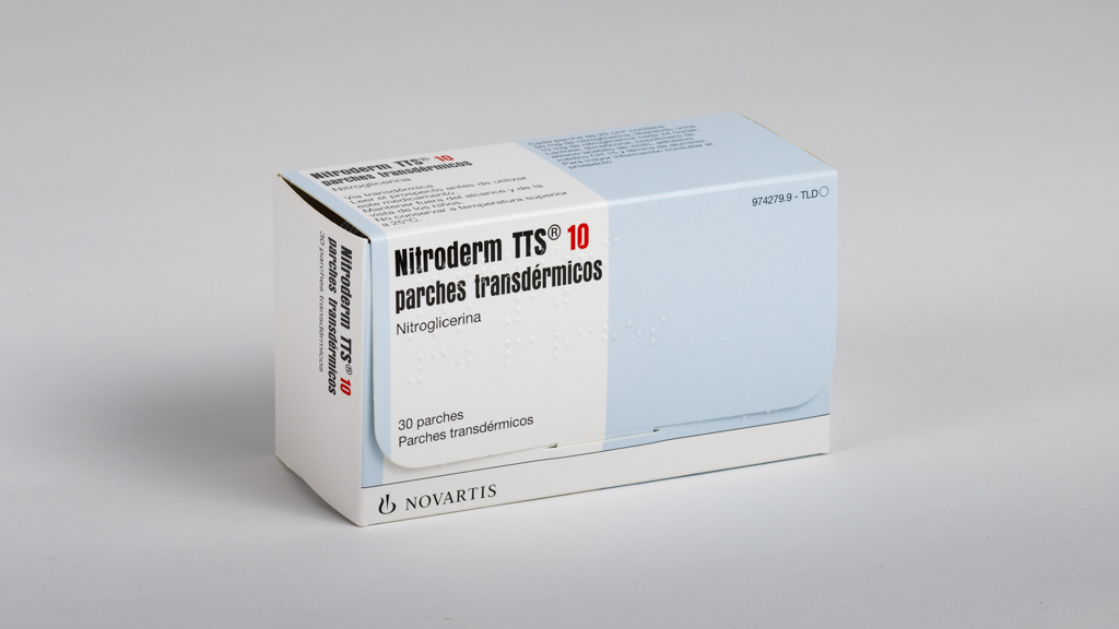 Nitroderm TTS 10, transdermales Pflaster