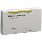 Tiberal 500 mg, Filmtabletten