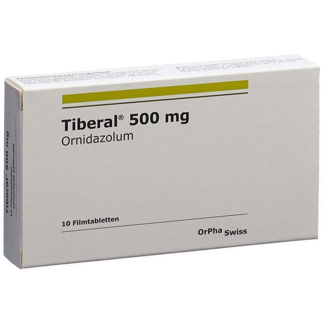 Tiberal 500 mg, Filmtabletten