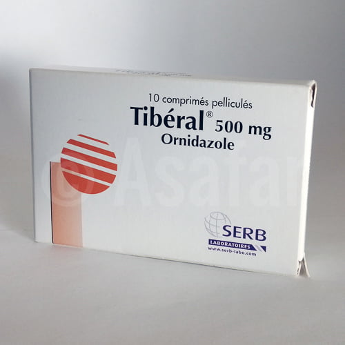 Tiberal 500 mg, Filmtabletten