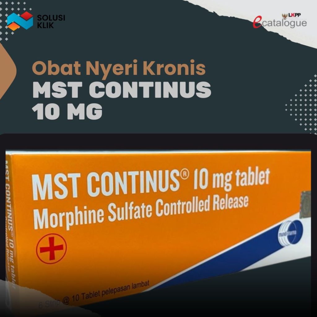 MST Continus 10 mg, Tabletten retard